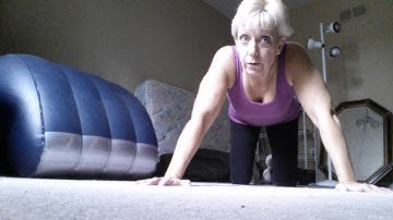 Pushup challenge day 1 for PTSD