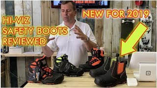 Reviewed The Buckler Buckzviz High Visibility Safety Boots Youtube Reviewed The Buckler Buckzviz High Visibility Safety Boots Youtube