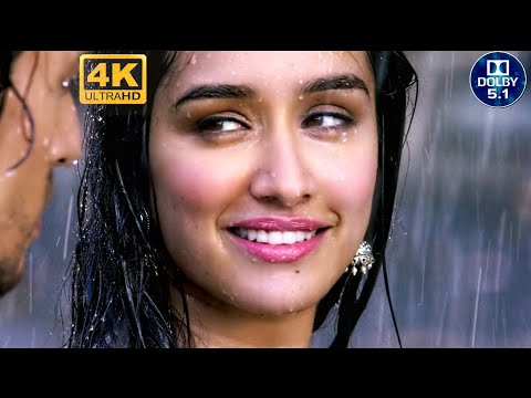 Cham Cham 4K 60FPS UHD 5.1 Surround Sound : Baaghi : Tiger Shroff & Shraddha Kapoor