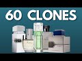 60 of the most accurate clones of expensive fragrances