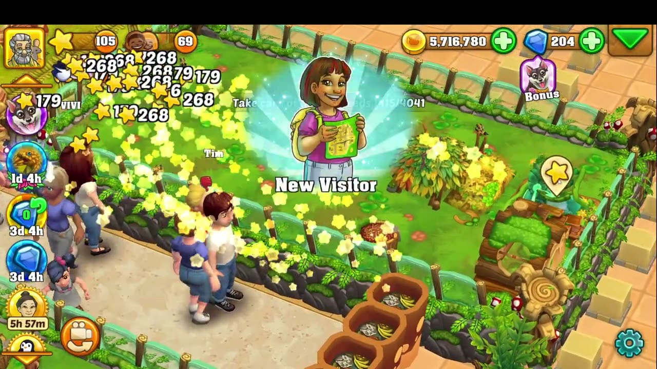 Zoo 2 game 105 14234 - YouTube