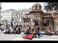 Athens in springtime Greece 2022