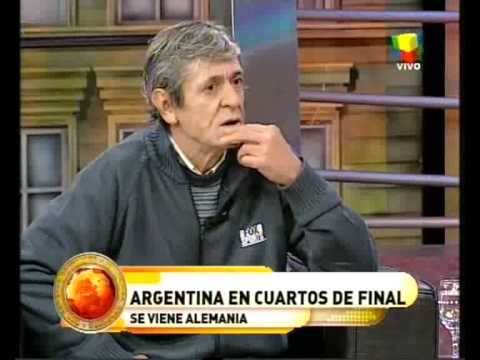 Rene Houseman en "Un mundo Perfecto"