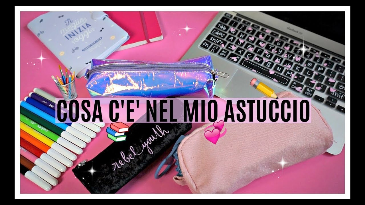 COME ORGANIZZO I MIEI ASTUCCI! #BACKTOSCHOOL 🎀 MissCarla