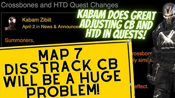 Kabam Adjusts 6.1.5 Crossbones And More Fights! BUT Map 7 AQ Disstrack Crossbones Has To Be Adressed