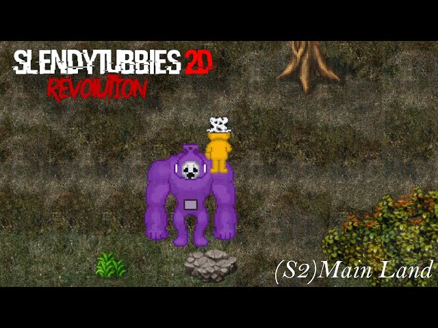 Slendytubbies 2D Revolution  (S2)Main Land - Collect Mode 