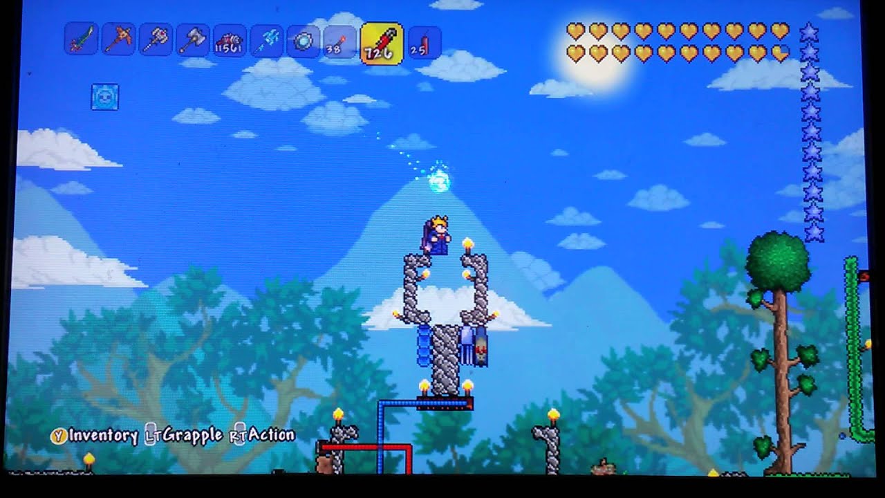 Terraria Wire Contraptions // Farming Enemies