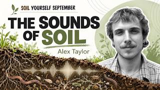 The Sounds of the Underground can teach us how healthy soils are!