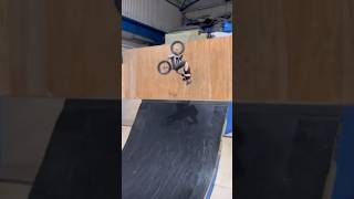 12 Year Old Double Flair on BMX 🤯