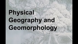 Fluvial Processes Part 1