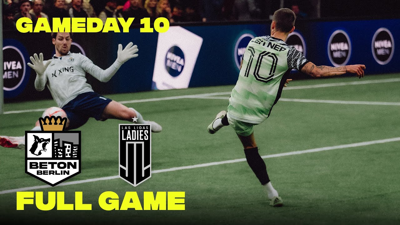 Beton Berlin vs. Las Ligas Ladies | Full Game Baller League | Gameday 10