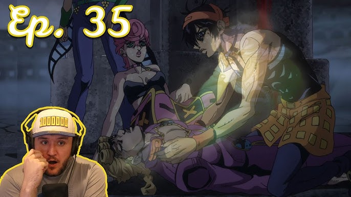 JoJo's Bizarre Adventure: Golden Wind – 34 – Random Curiosity