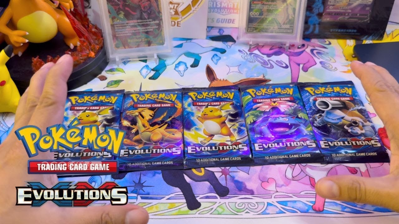 XY Evolutions: Open or Save? I Tested 3 Packs So You Dont Have To!