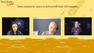 Tech Zone Live - Tech Session 1: Steps you can take to improve the VDI and WVD experience | Ep 2