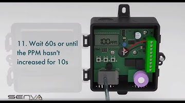 Calibrating a Senva TG Toxic Gas Sensor Universal