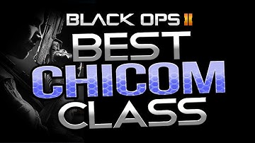 Black Ops 2: Best CHICOM CQB Class Setup - Tips & Tricks (BO2 Gameplay)