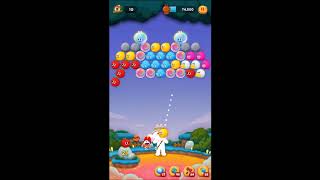 LINE バブル2　STAGE 1534　黄金コニー　アイテムあり　×1.5　Golden Cony　LINE BUBBLE 2