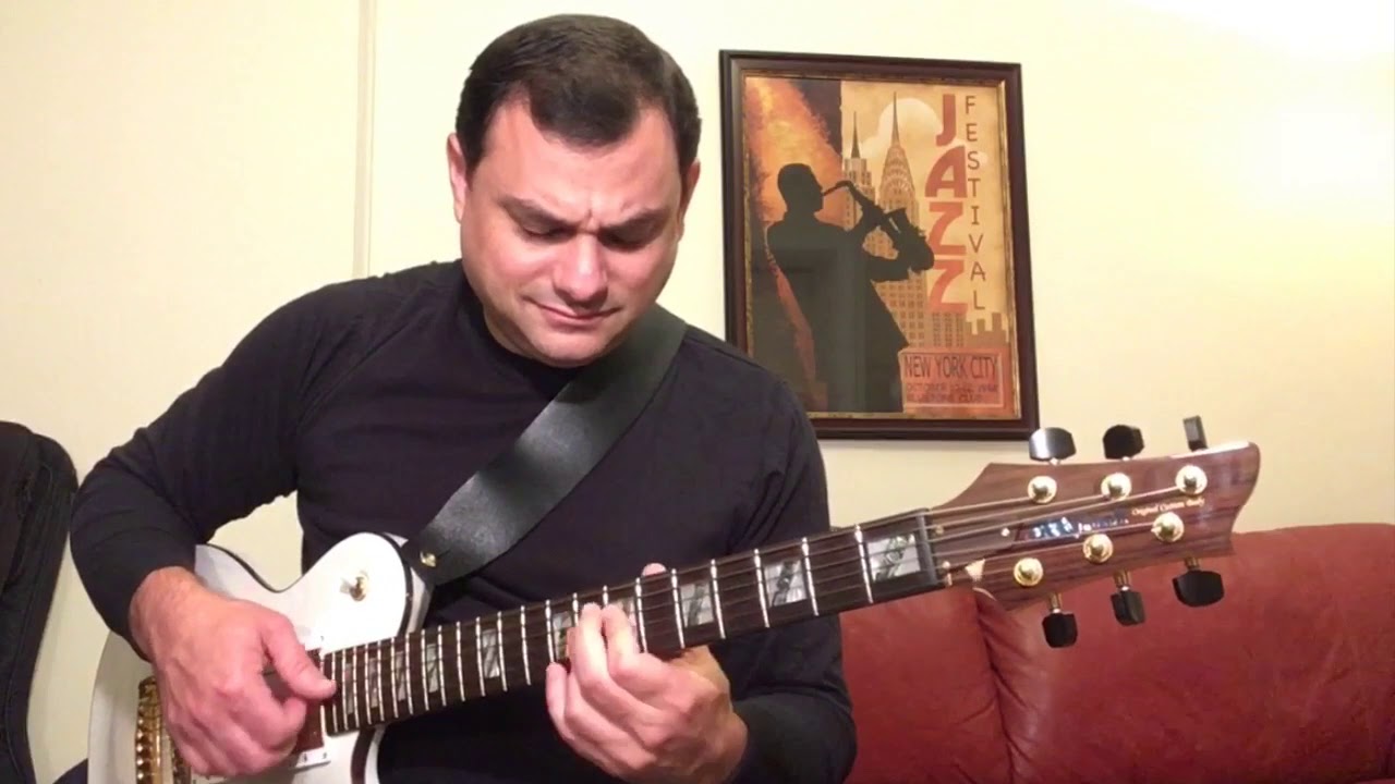 Joe Weinberg I Got Rhythm Aria Pro Ii Pe Youtube