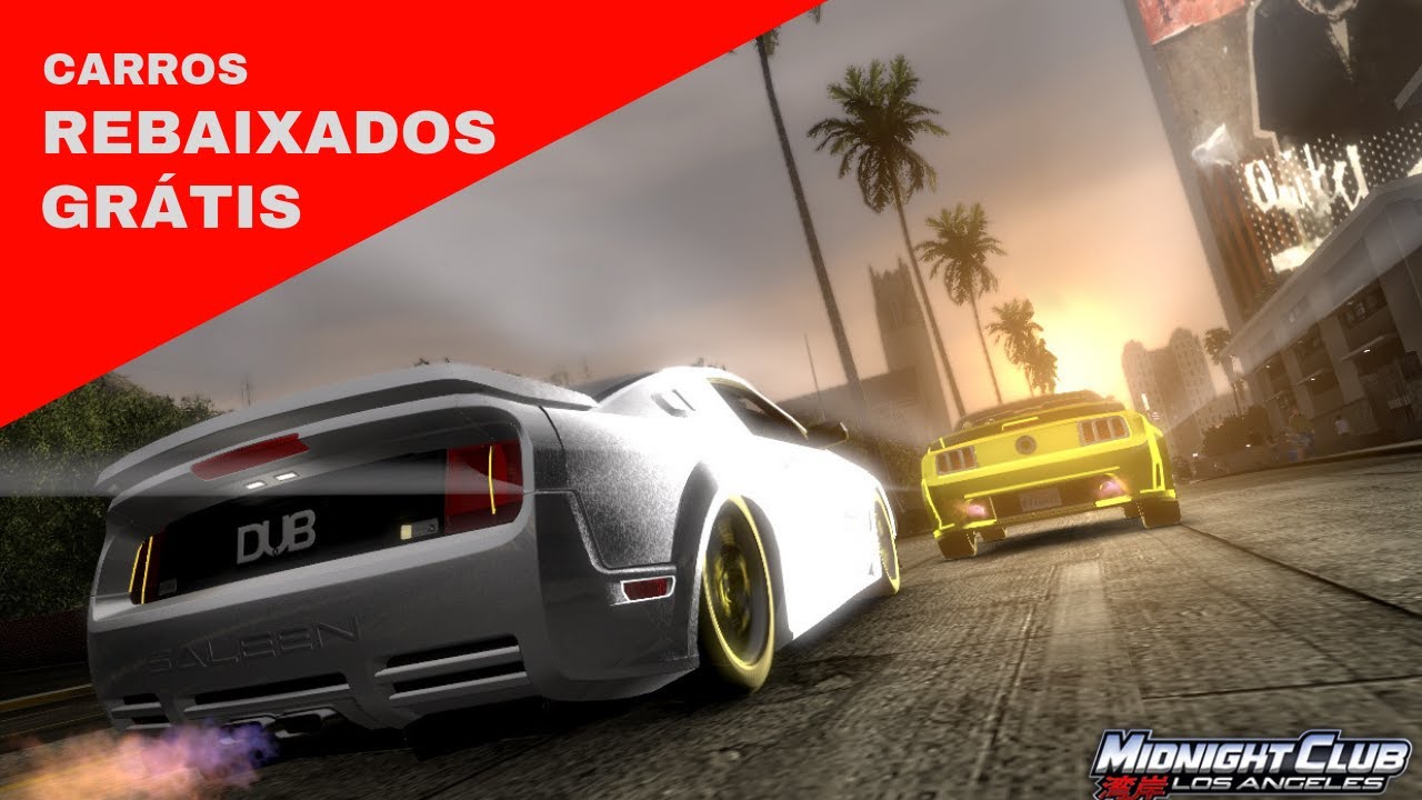 Jogos de Carros Rebaixados no Jogos 360