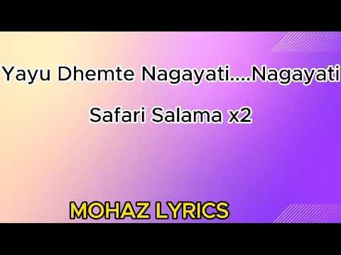 safari salama lyrics