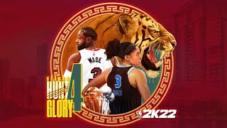 CROCS + NEW NBA 2K22 NEW SEASON 4 GRIND TO 40 TIGER HUNT GLORY  #nba2k22