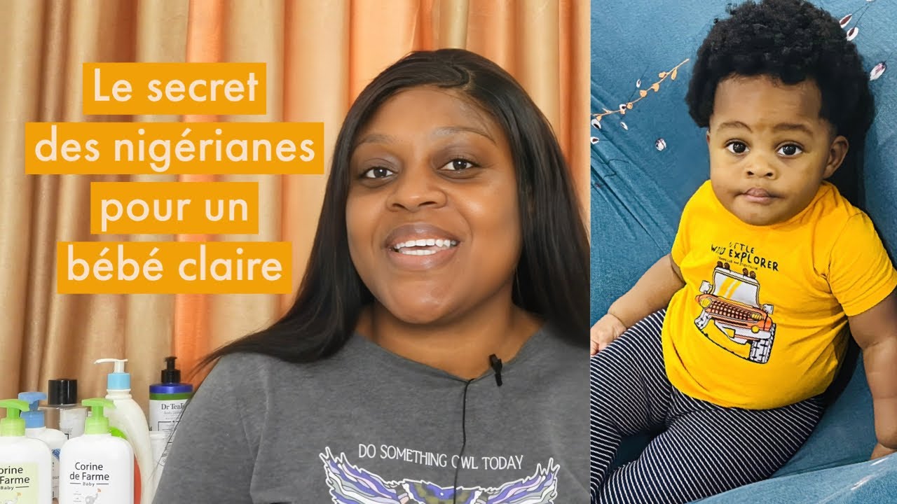 Comment embellir le teint de votre bébé, le maintenir , l’hydrater