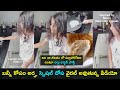 Allu Arjun shares video of daughter Arha making dosa