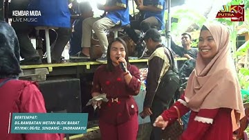 BANDAR GINCU // LIVE KEMBAR MUDA live rambatan Wetan Blok Barat 2022