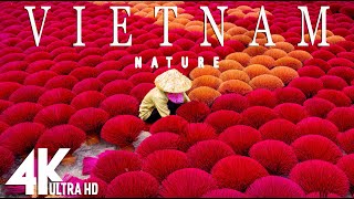 FLYING OVER VIETNAM (4K UHD) - Relaxing Music Along With Beautiful Nature Videos - 4K Video Ultra HD