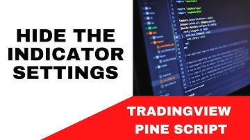 TRADINGVIEW--PINE SCRIPT: VERBERG DE INDICATORINSTELLINGEN || TUTORIAL.