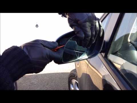 Vidéo: Pouvez-vous remplacer uniquement le verre d'un rétroviseur de voiture ?