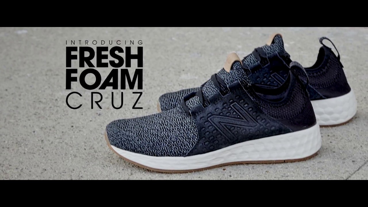 New Balance Fresh Foam Cruz (MCRUZOB) - YouTube