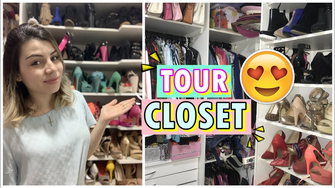 TOUR PELO CLOSET + DESABAFO + VAMOS MUDAR TUDO? PALOMA SOARES organização social