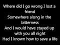 How To Save A Life - The Fray