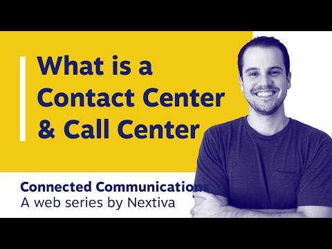 Thumbnail for the embedded element "Contact Center vs Call Center: What’s the Difference?"