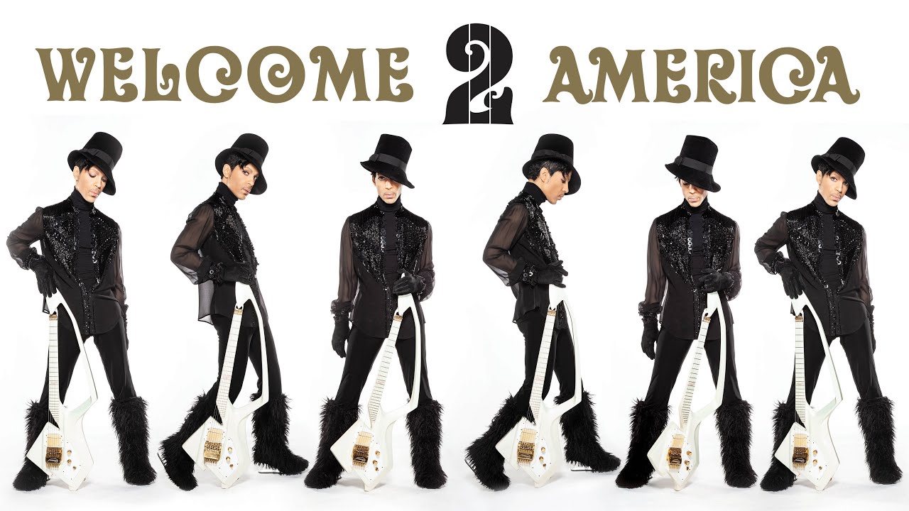 Prince - Welcome 2 America