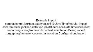 Famous Customize Jackson ObjectMapper in Spring Boot | Global JSON Mapper Configuration Wealth