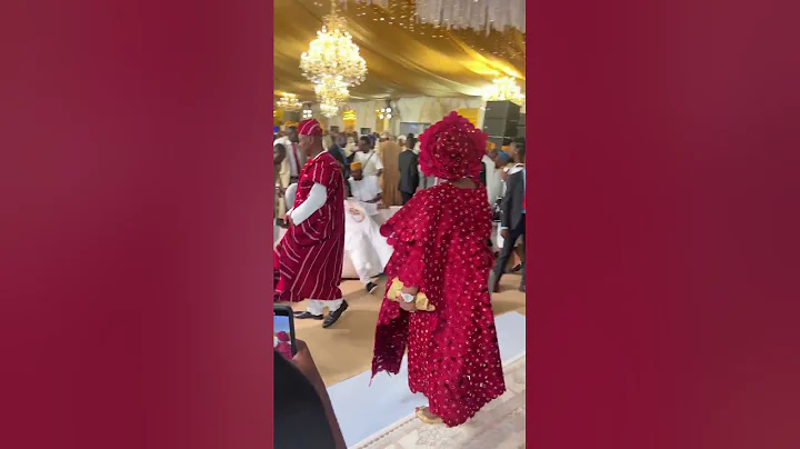Unedited full video of Chioma and Davido wedding