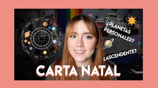 Astrología 101: ¿Cómo interpretar mi carta natal? ☀