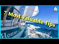 7 Sailing Tips For Blue Water Sailboats (How to STOP LEAKS on Sailboats)Patrick Childress Sailing#25