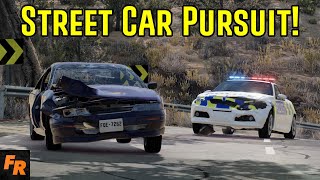 Street Car Pursuit! - BeamNG Drive screenshot 2