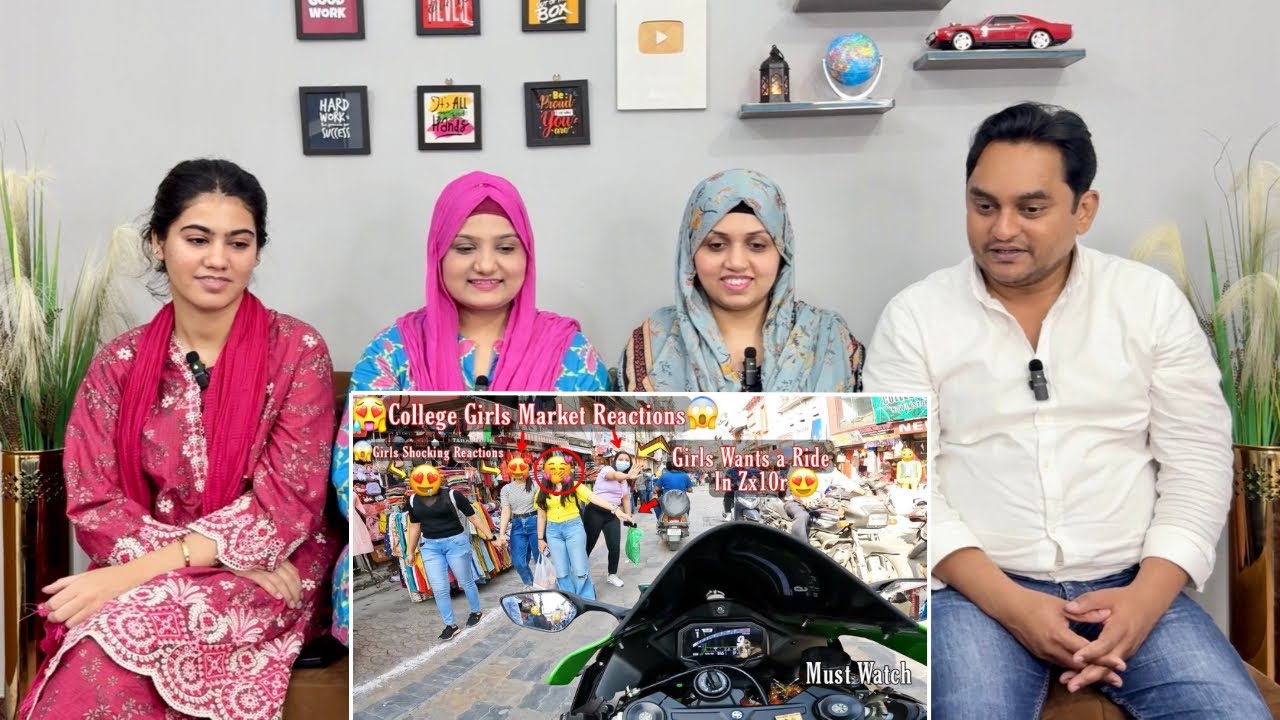 Cute College Girls Market Reactions 😱 & Girls Shocking Reactions & Zx10r Loud Exhaust In Market