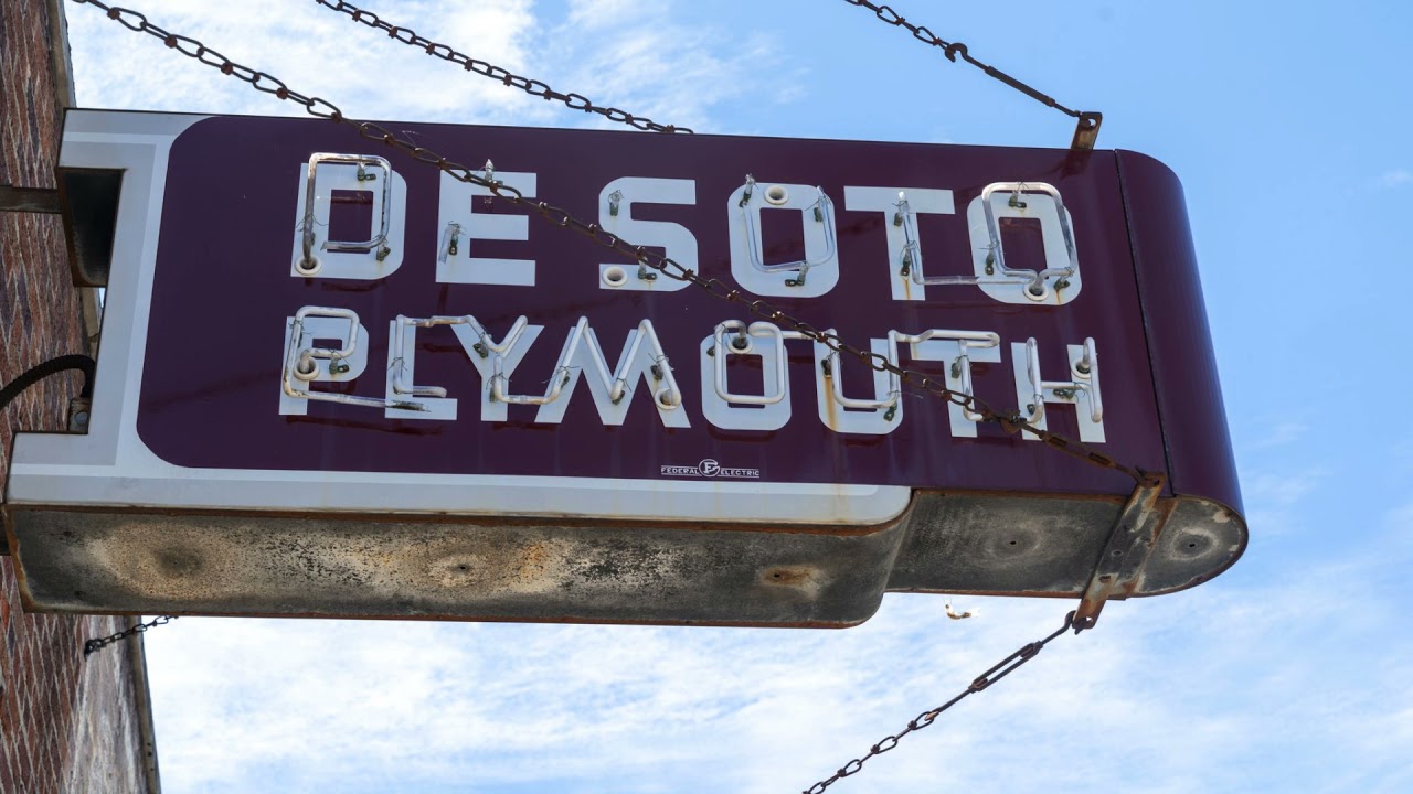 The Downfall Of The DeSoto Brand