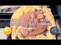 HOW TO DEAL WITH DIFFICULT CUSTOMERS AS A SMALL BUSINESS OWNER😮✨