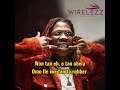 Seyi Vibez-Dejavu Official Lyrics Video By WIRELEZZ MUSIC LYRICS VIDEO
