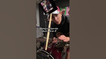 Playing a riff from the album I get pt. 2