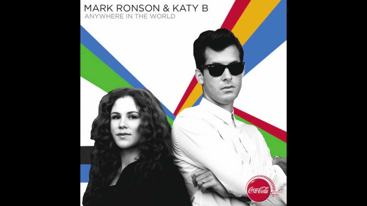 Mark Ronson & Katy B - Anywhere In The World