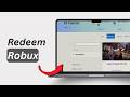 How to Redeem Robux in Microsoft Rewards (2026 Guide)