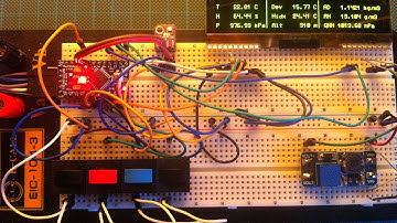 Arduino based portable altimeter & weather station with large OLED display and BME280 sensor