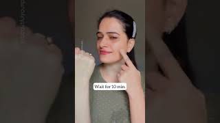 Viral Hand Whitening Pack| Parlour Like 1000 Rs. Manicure at Home #shorts Beautifulyoutips screenshot 4
